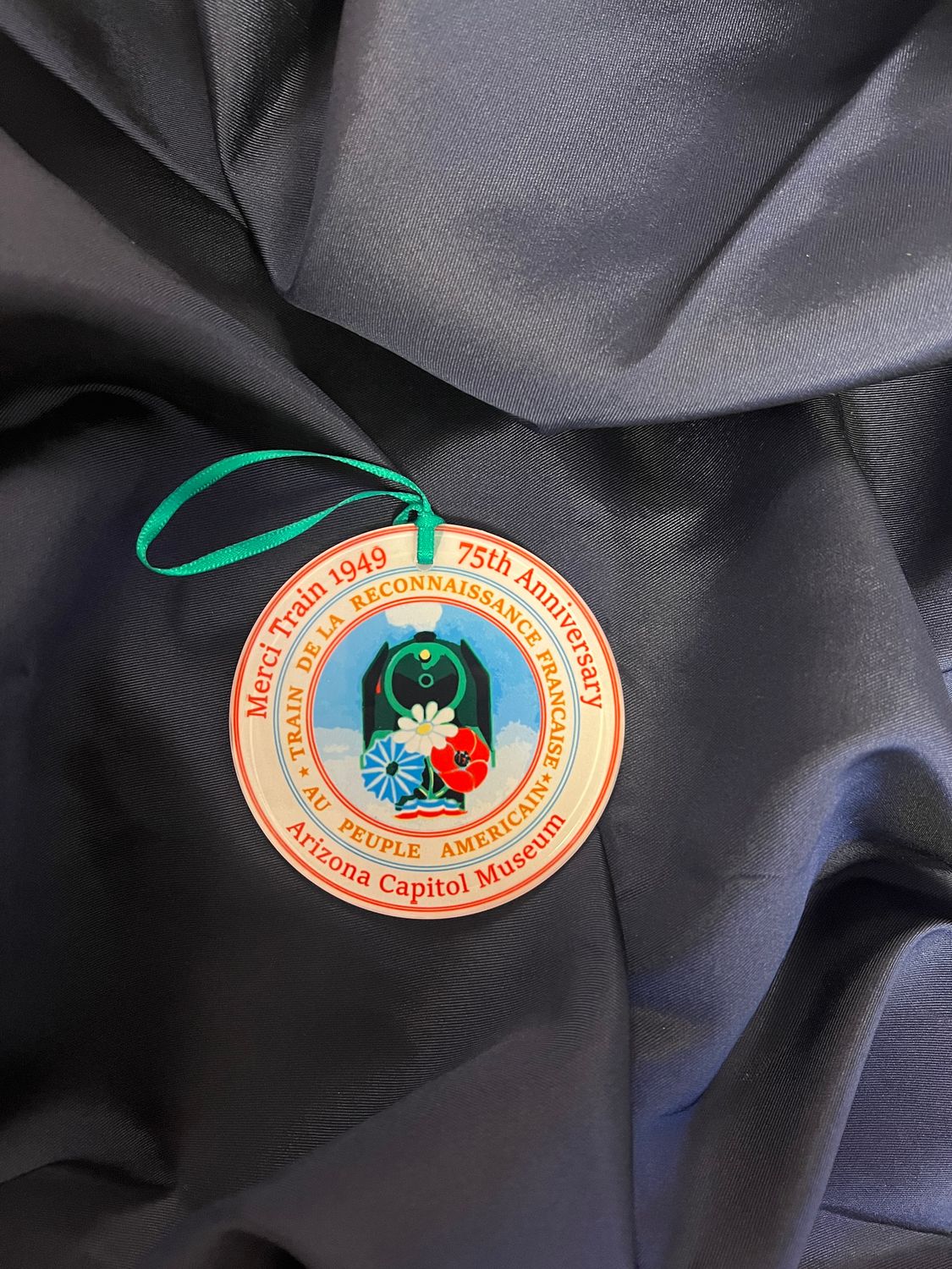 Merci Train Ornament