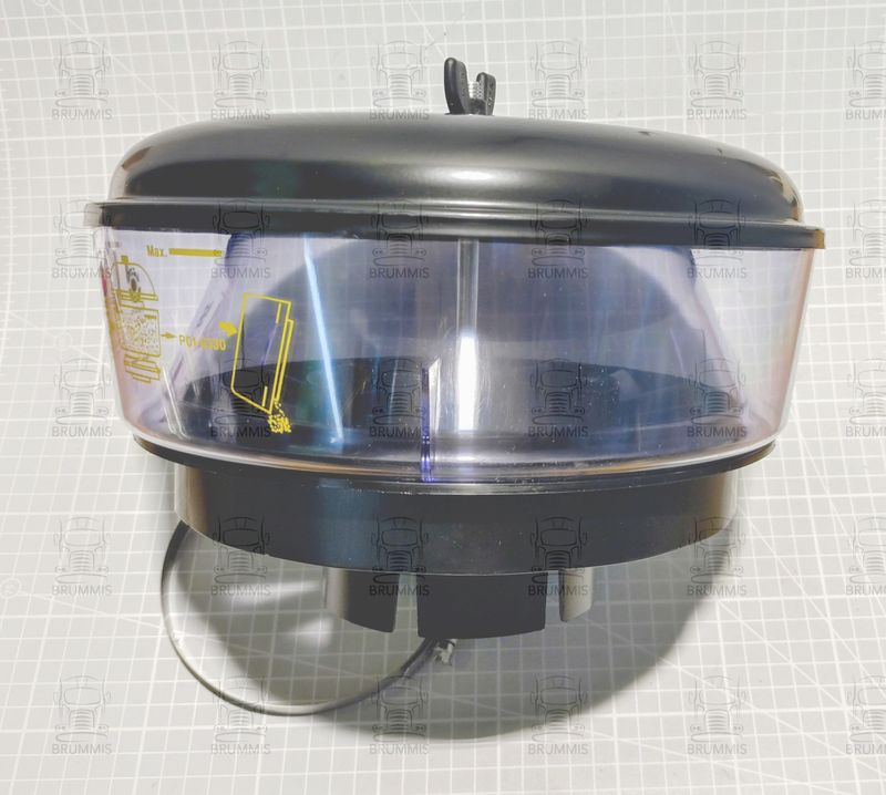 Vorfilter, Filtertopf, Zyklon-Filter