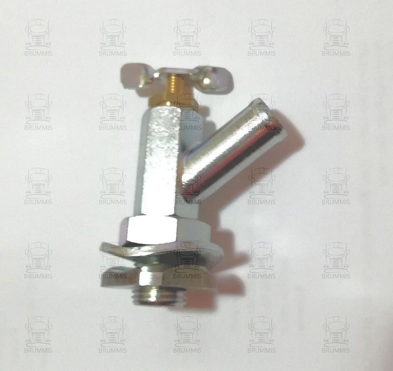 Absperrhahn Heizung für IHC / Case IH, 898799H1, neu