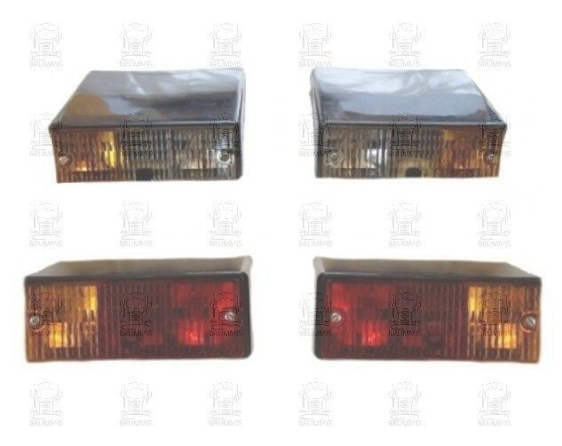 Beleuchtungsset, Deutz, Lampen-Set , Rückleuchte, Rücklicht, Blinkleuchte
