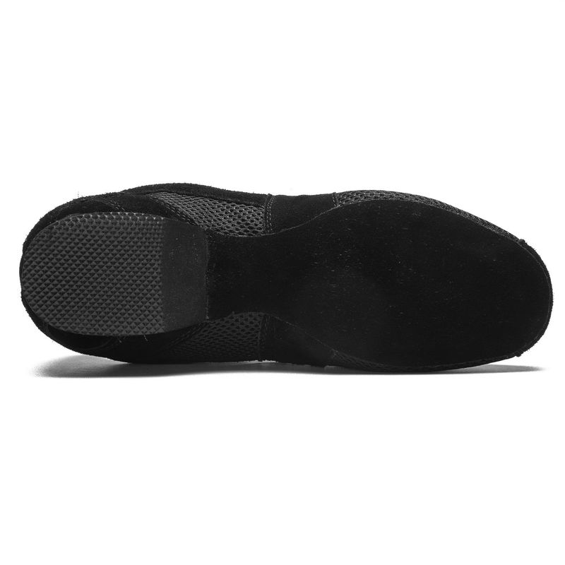 vielseitiger Tanzsneaker mit Wildledersohle