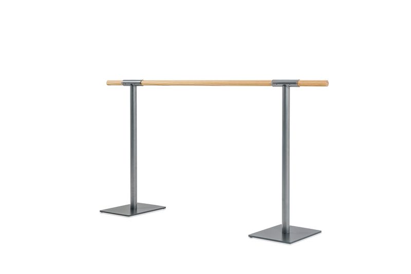 mobile Ballettstange ohne Rollen