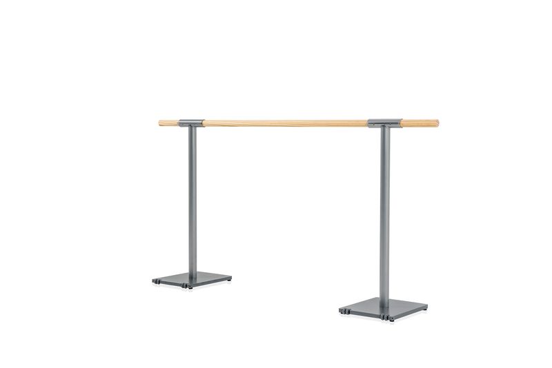 mobile Ballettstange mit Rollen