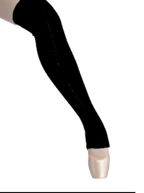 Beinwärmer  70 cm schwarz