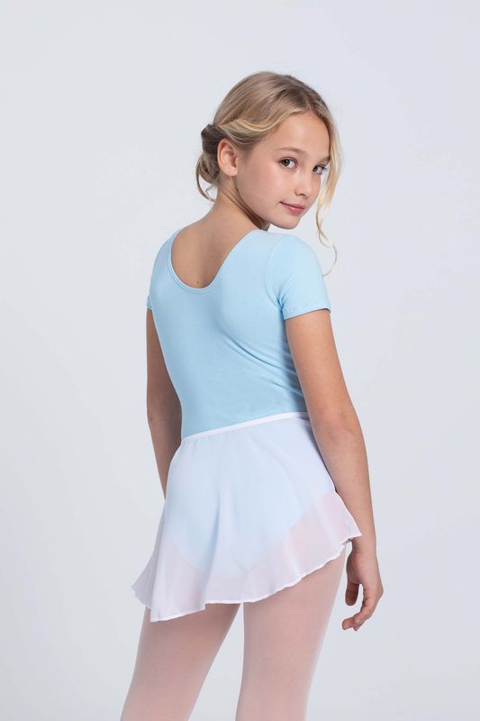 praktischer Kinder-Ballettrock in Wickeloptik