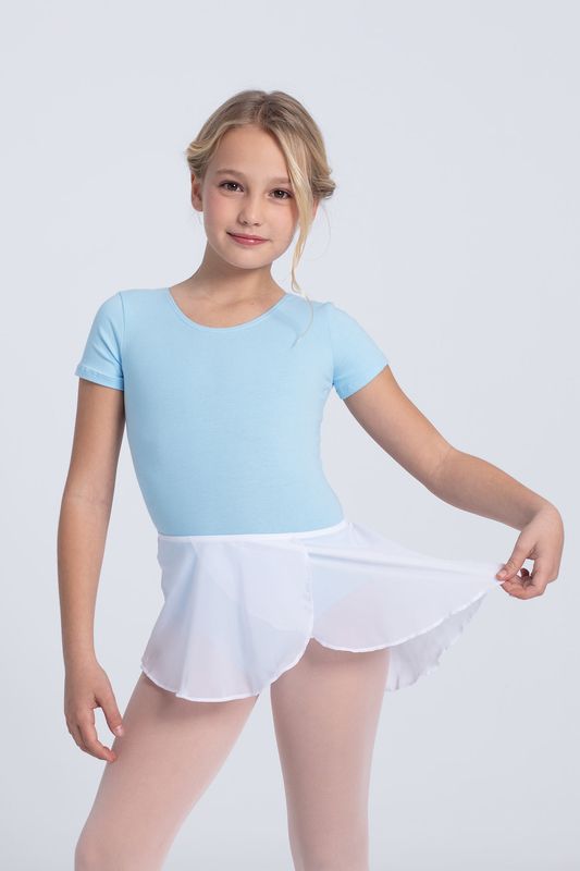 praktischer Kinder-Ballettrock in Wickeloptik