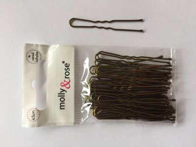 36er Pack Haarnadeln 4,5 cm 36er Pack Haarnadeln 4,5 cm