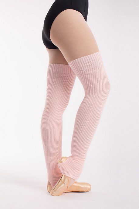 flauschige Beinwärmer ca. 65 cm mit Steg