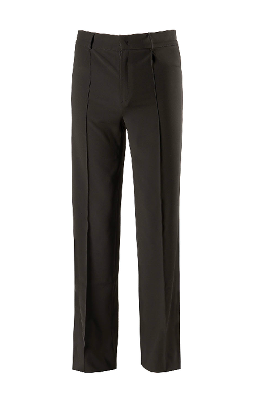 Tanzhose mit Gürtelschlaufen schwarz