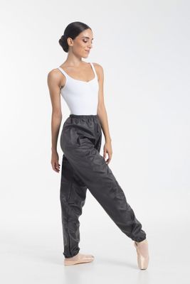Basic-Saunahose Klassiker in schwarz Basic-Saunahose Klassiker in schwarz
