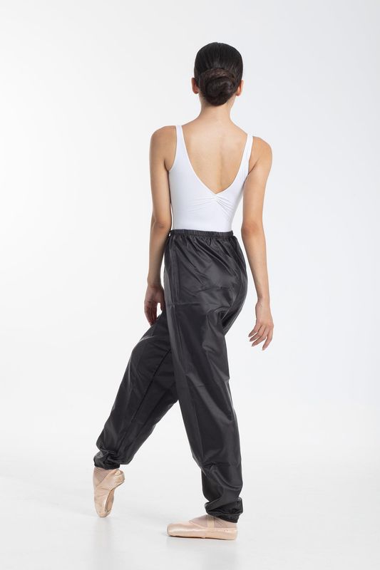 Basic-Saunahose Klassiker in schwarz