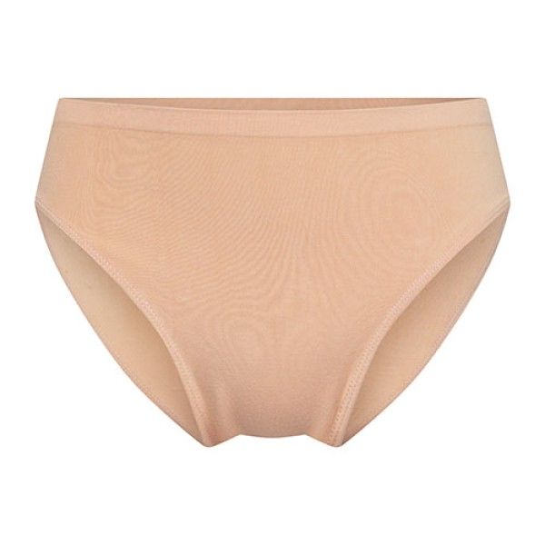 unauffälliger Tanzslip beige