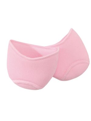 1 Paar weiche Spitzenschoner aus Nylon