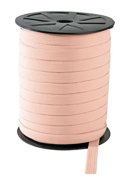 5 Meter Ballettschuh-Gummi beige