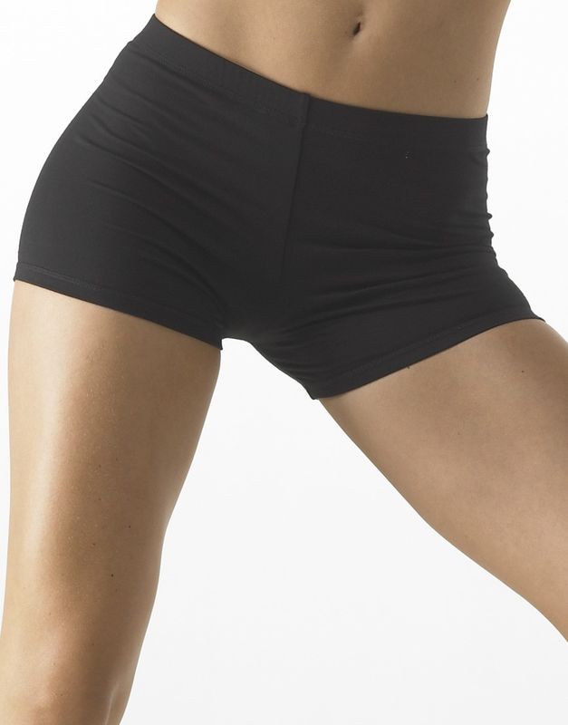 Damen-Tanzshorts Basic – Training &amp; Bühne