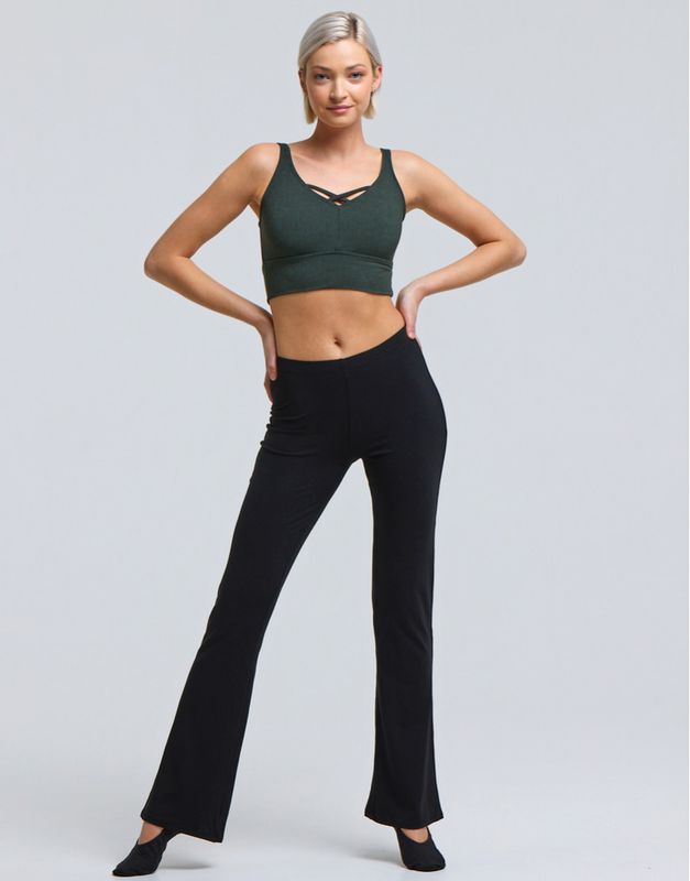 Bequeme Jazzhose für Training &amp; Alltagschwarz