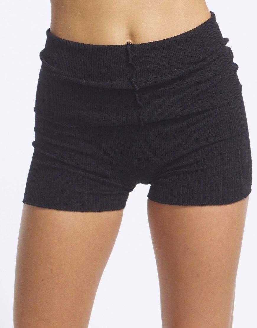 Gestrickte Warm-up Shorts – weich &amp; bequem