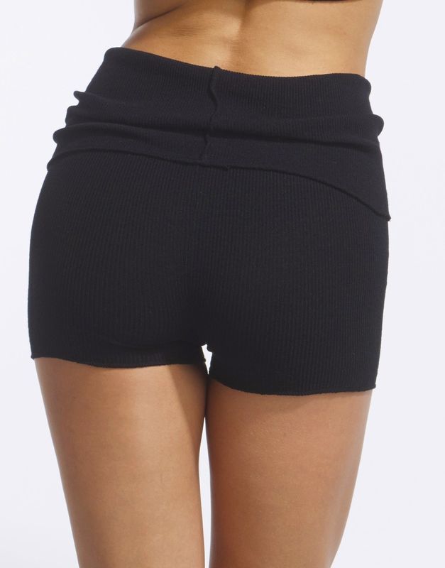 gestrickte Warm-up Shorts – weich & bequem