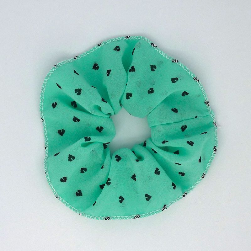 Haargummi/ Scrunchie aus Georgette mint