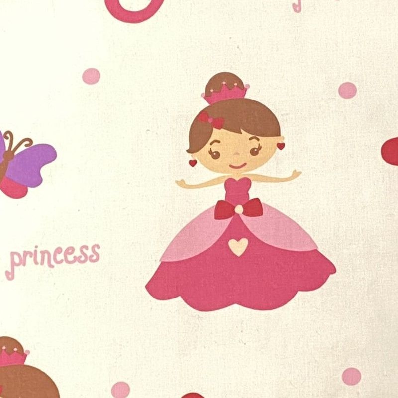 zauberhafter Kinder-Rucksack mit Prinzessin-Motiv