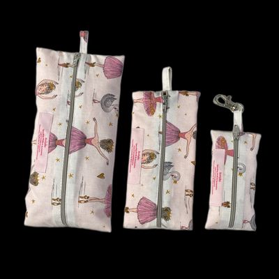 Liebevoll gefertigte Ballett Täschchen – in 3 Größen