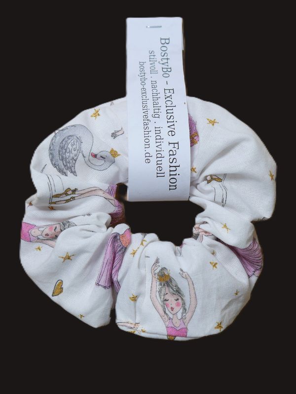 Haargummi/ Scrunchie Ballerina