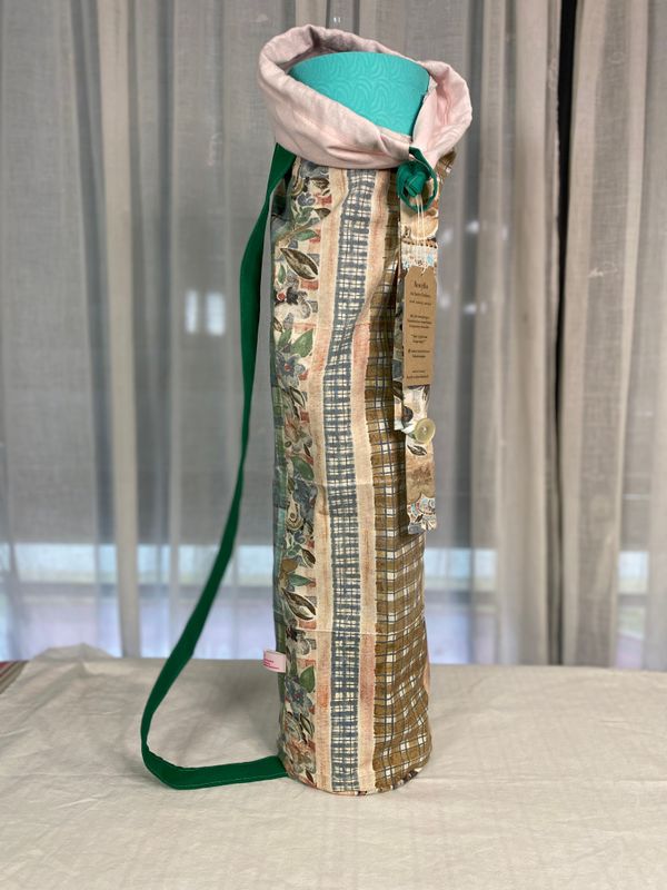 Yogamatten-Hülle – edle Details &amp; Handmade, Landhausstil