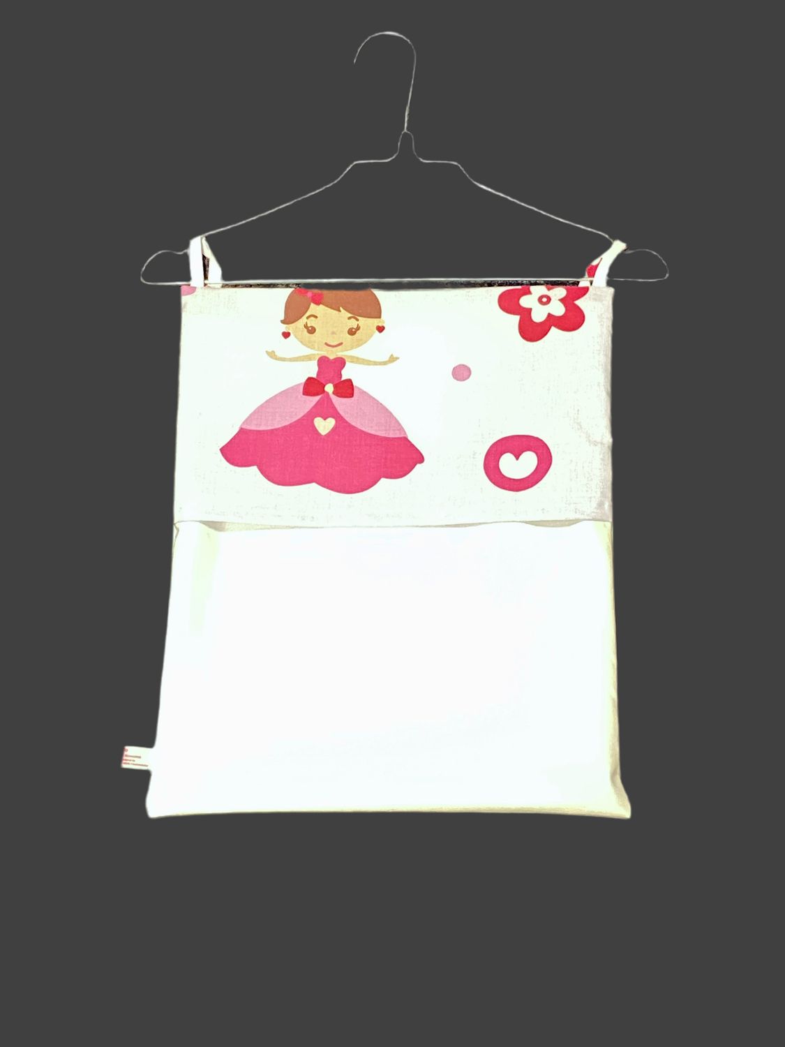 Wäschesammler mit Prinzessin-Motiv