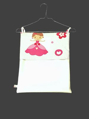 Wäschesammler mit Prinzessin-Motiv