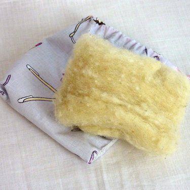 natürliche Schurwolle für Spitzentanz