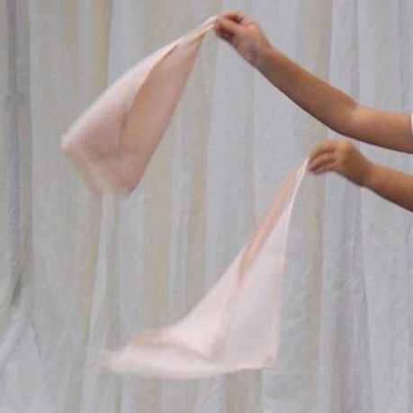 1 Paar Schwingtücher in deiner Wunschfarbe