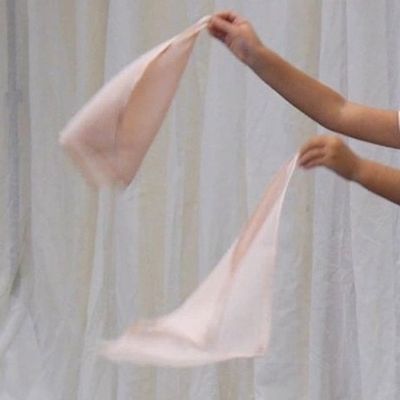 1 Paar Schwingtücher in deiner Wunschfarbe