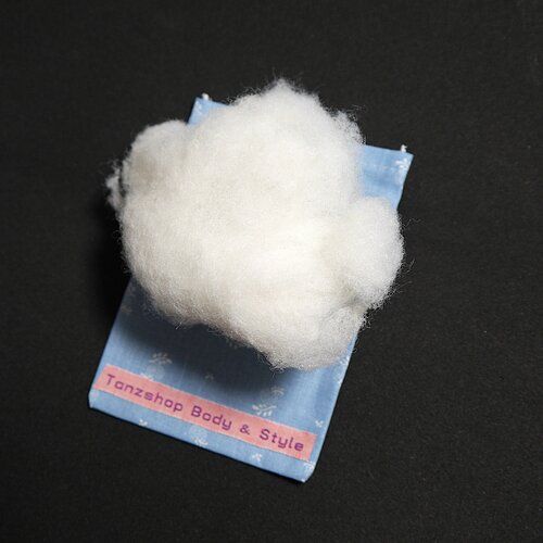 veganes Polstermaterial für Spitzentanz