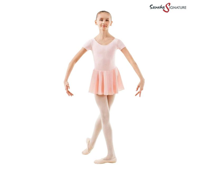 Basic Kinder-Ballettkleid