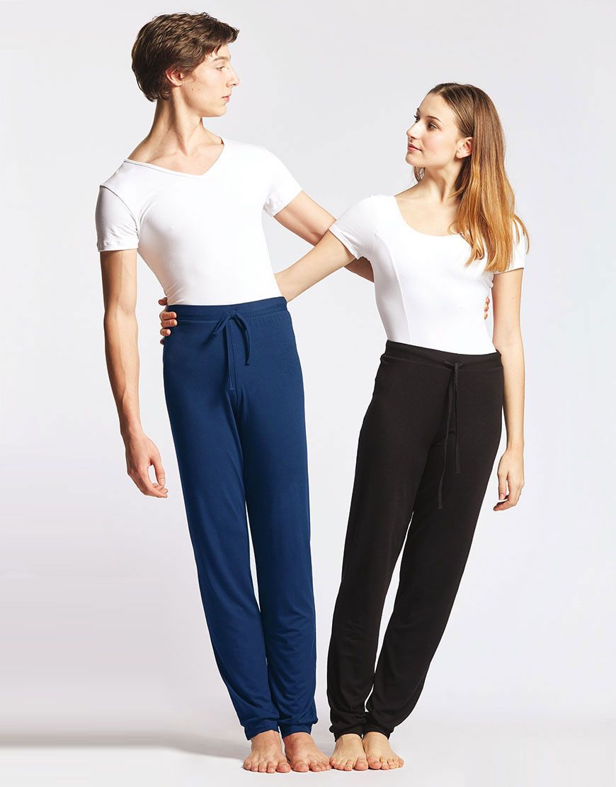 vielseitige Hose für Training &amp; Alltag schwarz