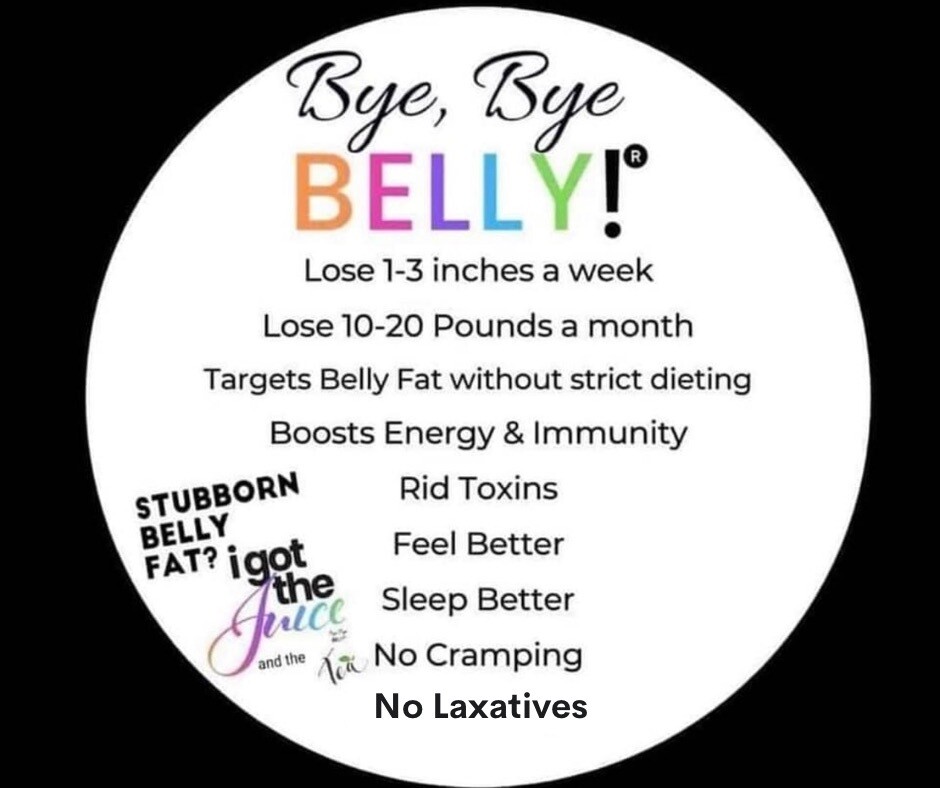 Bye Bye Belly Juice