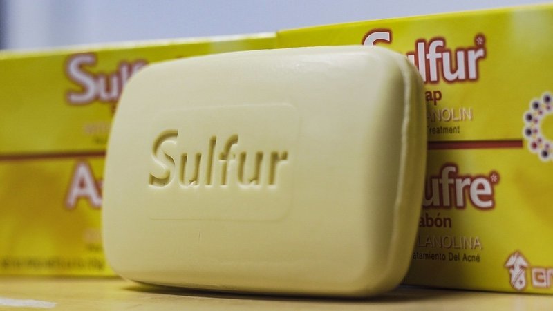 Sulfur Soap