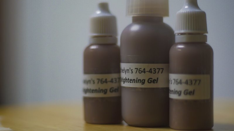 Brightening Gel