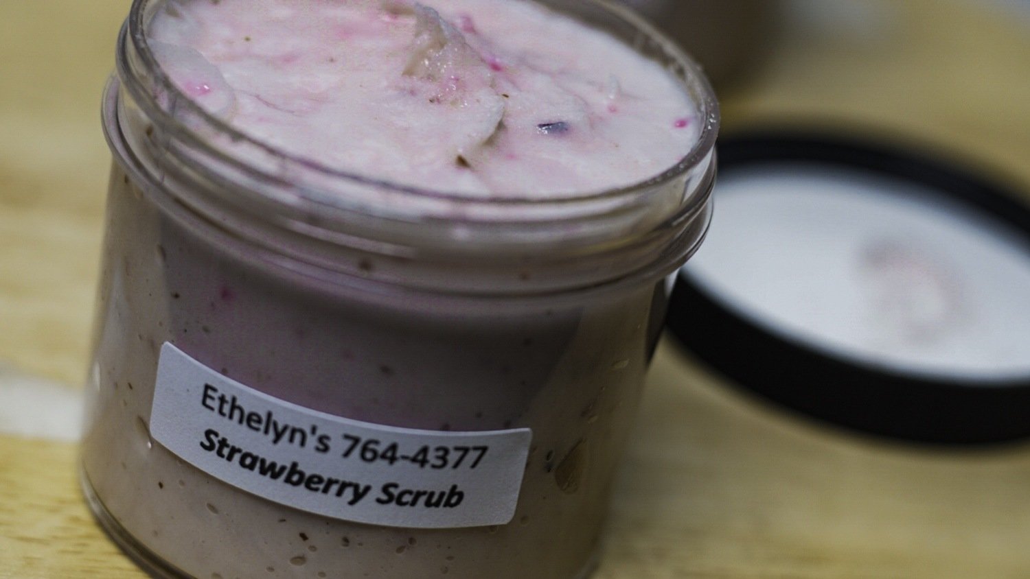 Strawberry Scrub