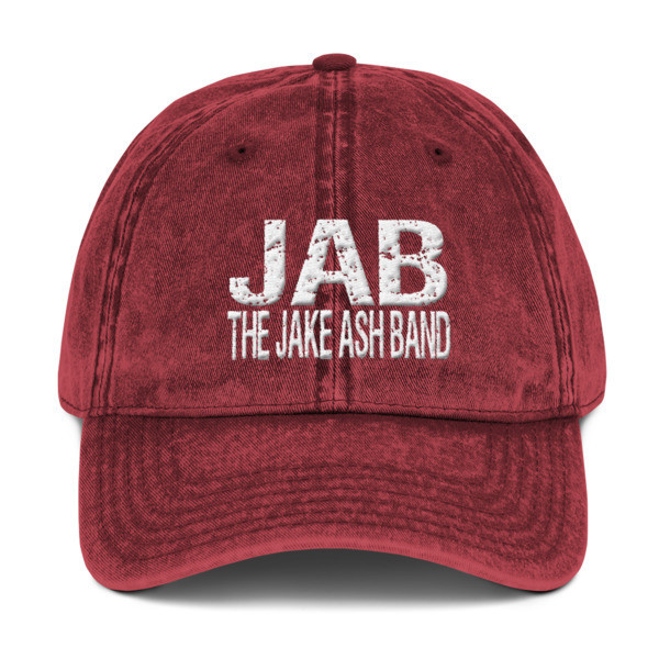 JAB Vintage Cotton Twill Cap