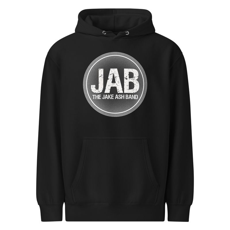 JAB unisex premium mid-weight hoodie