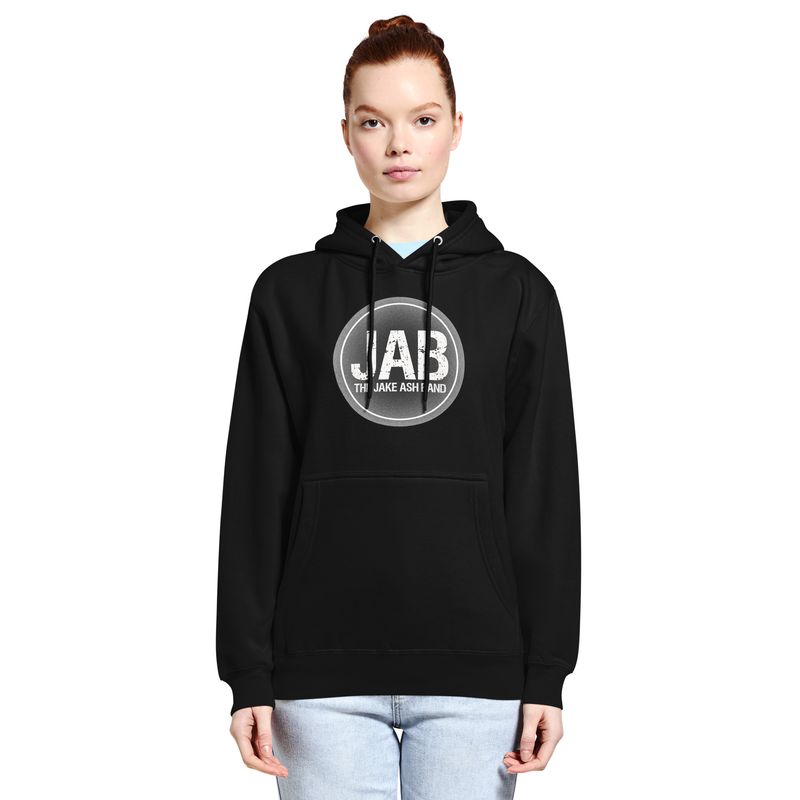 JAB unisex premium mid-weight hoodie