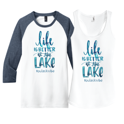 Life is Better at the Lake