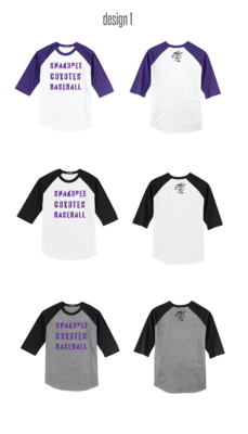 Sport-Tek Colorblock Raglan Jersey - Adult and Youth