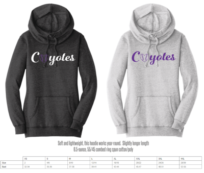 District ® Women’s Lightweight Hoodie