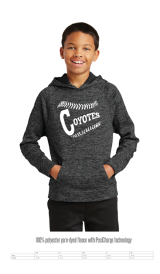 Sport-Tek ® Youth PosiCharge ® Electric Heather Pullover