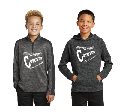 Sport-Tek ® Youth PosiCharge ® Electric Heather Pullover