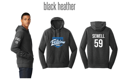 Eastview Baseball Men's New Era Tri-Blend Pullover Hoodie