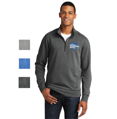 Eastview Baseball New Era® Tri-Blend Fleece 1/4-Zip Pullover