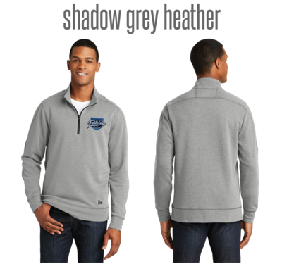 Eastview Baseball New Era® Tri-Blend 1/4-Zip Pullover